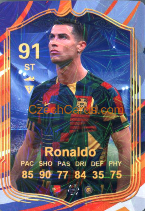 Ronaldo (A) 2025 World Football Stars unofficial Chinese