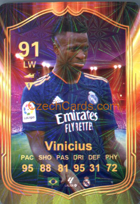 Vinicius (A) 2025 World Football Stars unofficial Chinese