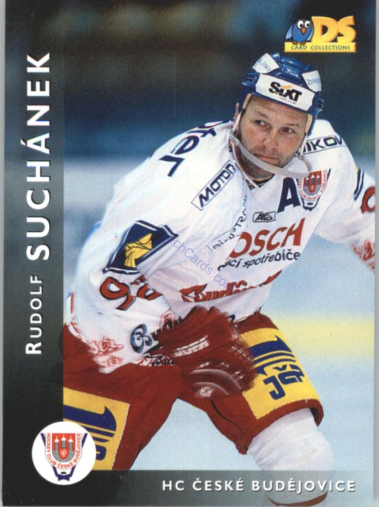Rudolf Suchánek DS 99/00 #33