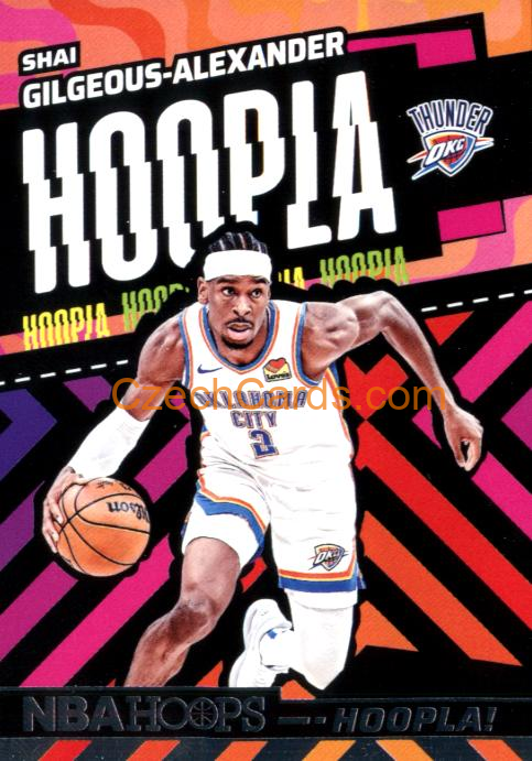 Shai Gilgeous-Alexander 2024/25 Hoops Hoopla #8