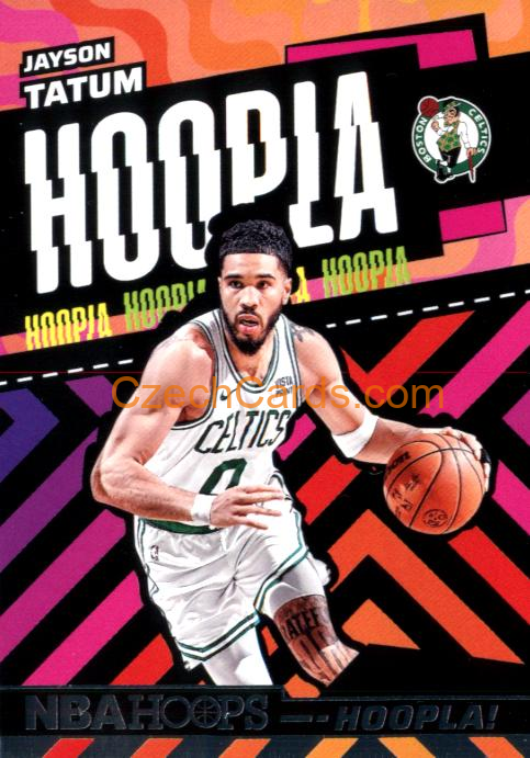 Jayson Tatum 2024/25 Hoops Hoopla #14