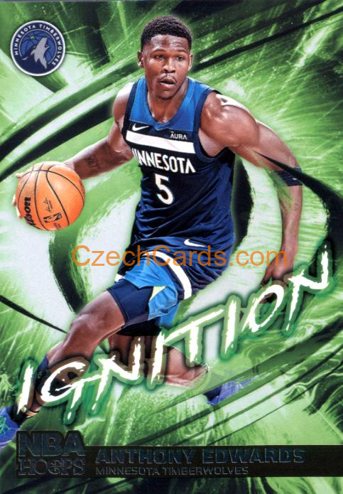 Anthony Edwards 2024/25 Hoops Ignition #10
