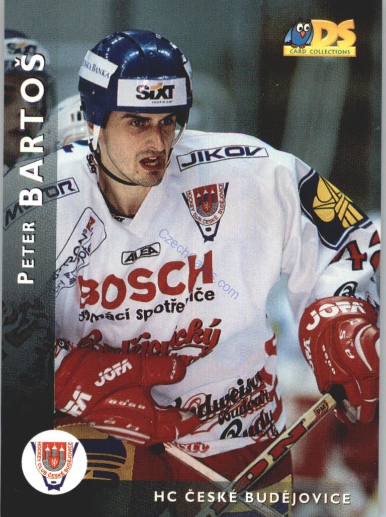 Peter Bartoš DS 99/00 #37