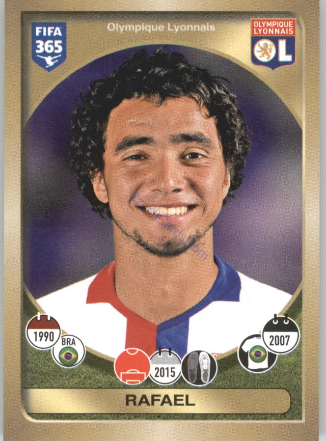 Rafael da Silva Panini 2017 FIFA 365 Sticker #137