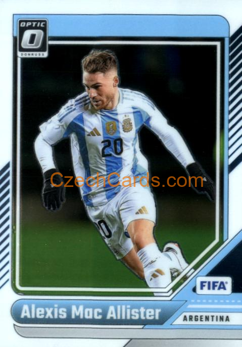 Alexis Mac Allister 2024/25 Donruss Soccer Optic #75