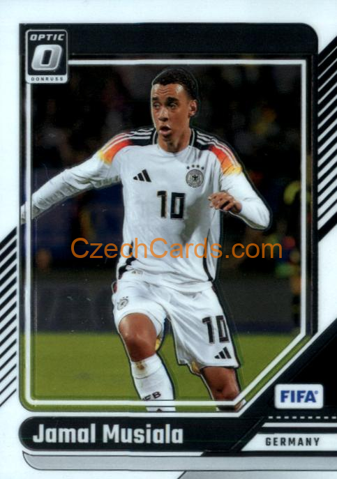 Jamal Musiala 2024/25 Donruss Soccer Optic #144