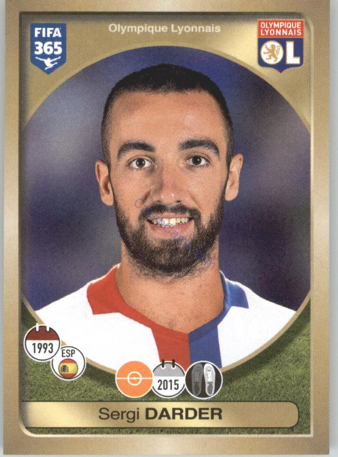 Sergi Darder Panini 2017 FIFA 365 Sticker #146