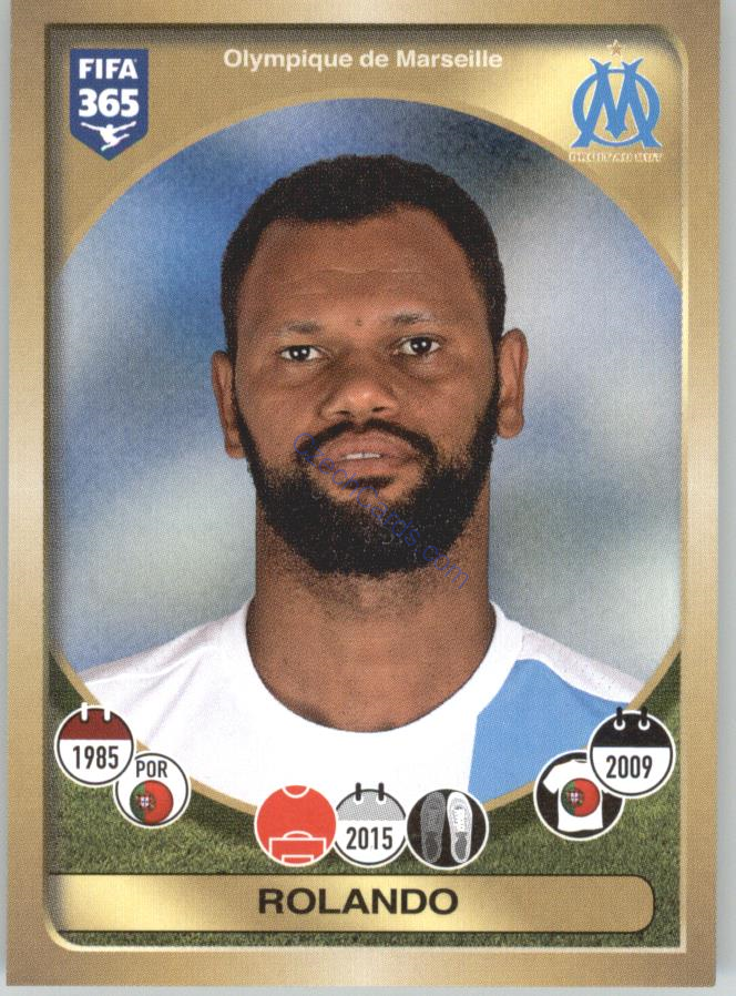 Rolando Panini 2017 FIFA 365 Sticker #149