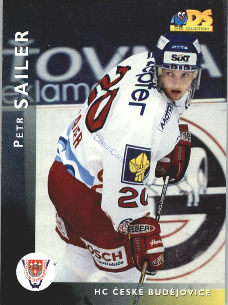 Petr Sailer DS 99/00 #41