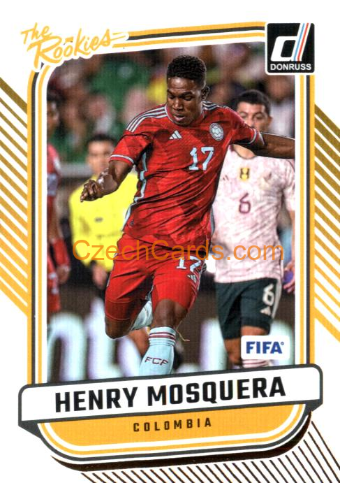 Henry Mosquera 2024/25 Donruss Soccer The Rookies #TR24