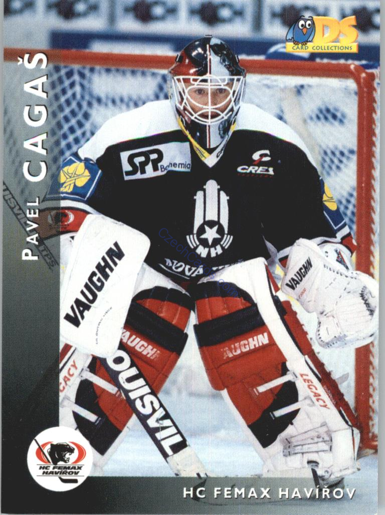 Pavel Cagaš DS 99/00 #43