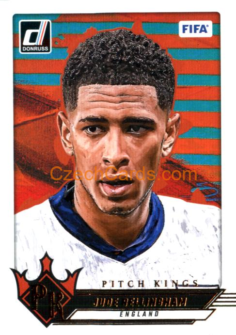 Jude Bellingham 2024/25 Donruss Soccer Pitch Kings #PK2