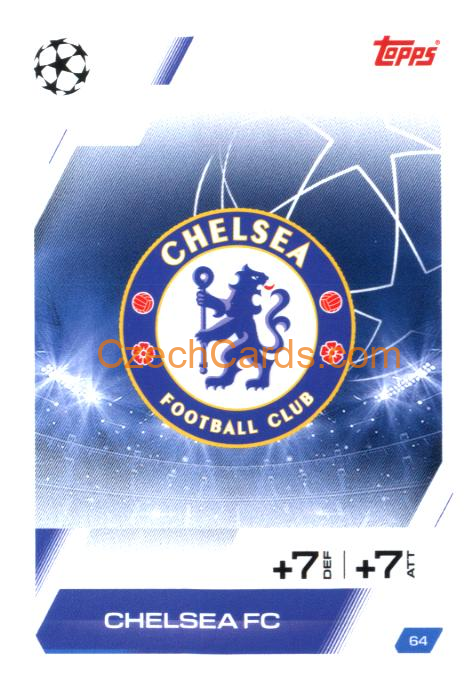 Team Badge Chelsea 2025/26 Match Attax #64