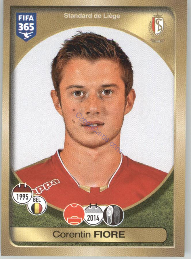 Corentin Fiore Panini 2017 FIFA 365 Sticker #182