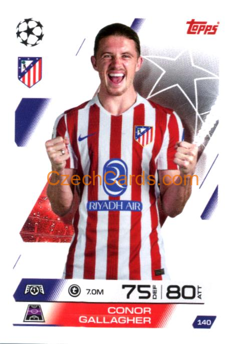 Conor Gallagher 2025/26 Match Attax #140