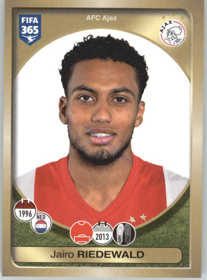 Jairo Riedewald Panini 2017 FIFA 365 Sticker #193