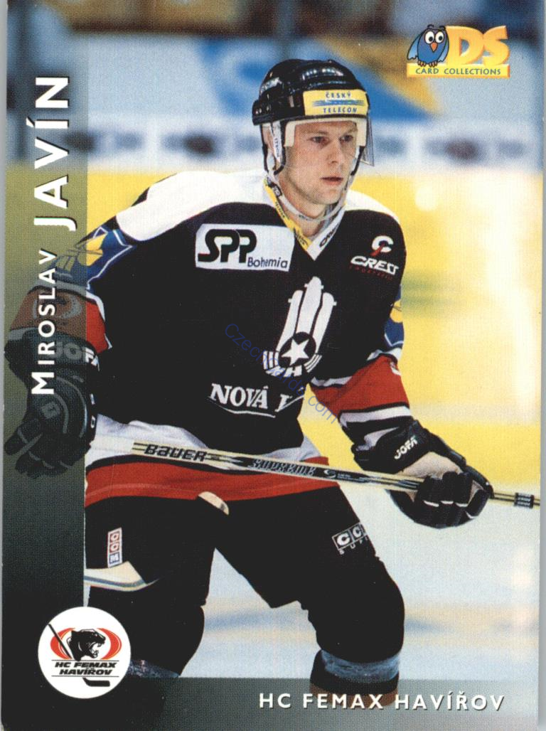 Miroslav Javín DS 99/00 #46