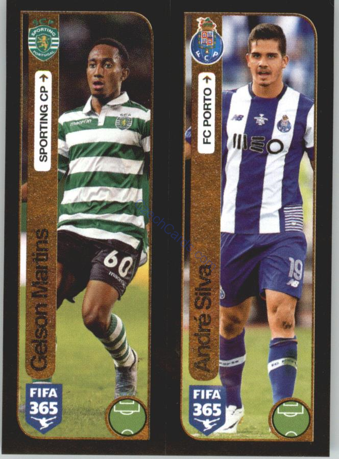 Martins, Andre Silva Panini 2017 FIFA 365 Sticker #210