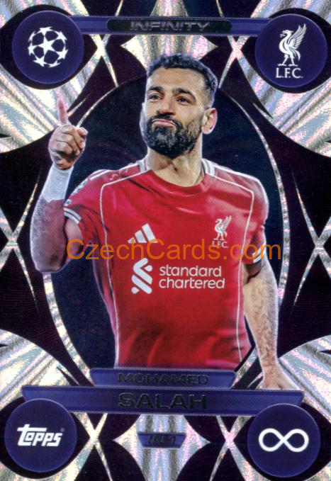 Mohamed Salah 2025/26 Match Attax Infinity #IN1