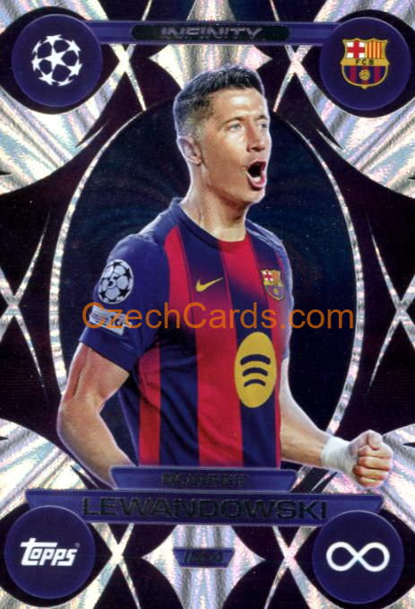 Robert Lewandowski 2025/26 Match Attax Infinity #IN4