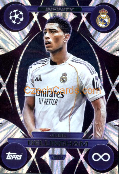 Jude Bellingham 2025/26 Match Attax Infinity #IN6