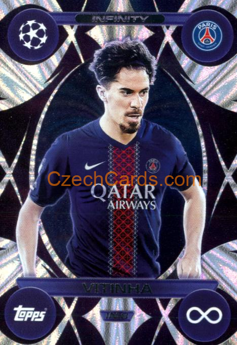Vitinha 2025/26 Match Attax Infinity #IN8