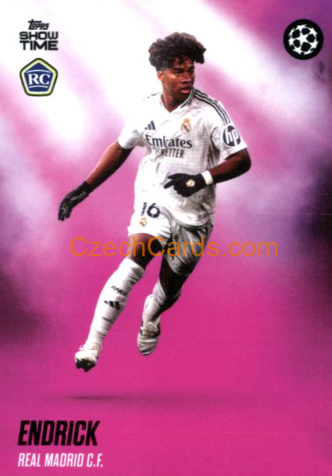 Endrick 2024/25 Topps Show Time UEFA RC Rookie