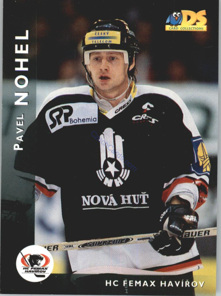 Pavel Nohel DS 99/00 #50
