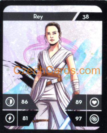 Rey 2019 Star Wars Kaufland CZ edition #38
