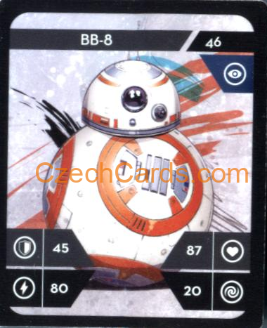 BB-8  2019 Star Wars Kaufland CZ edition #46