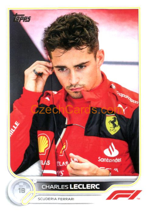 Charles Leclerc 2022 Topps Formula 1 #26