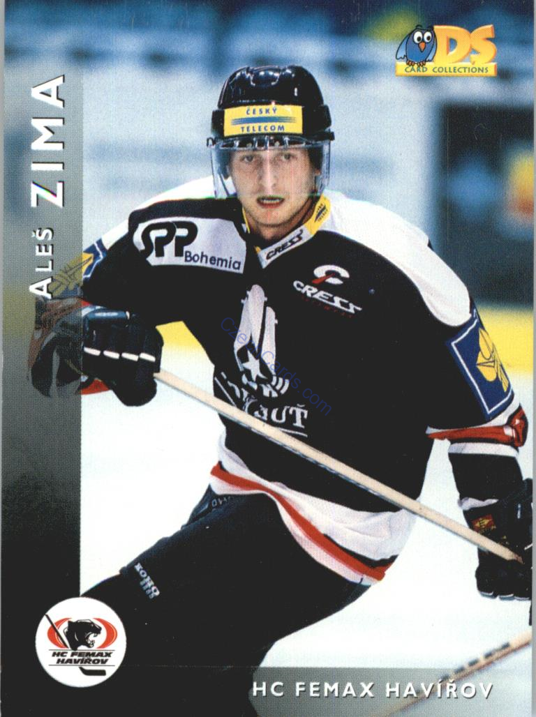 Aleš Zima DS 99/00 #51