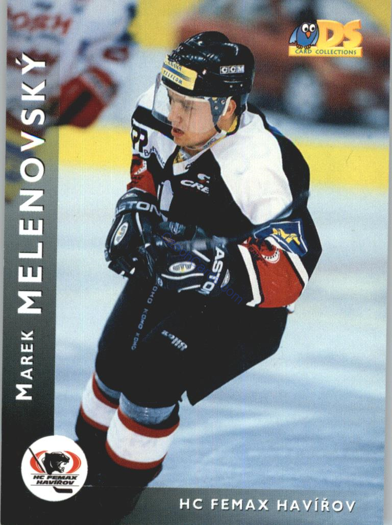 Marek Melenovský DS 99/00 #52