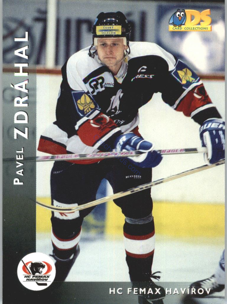 Pavel Zdráhal DS 99/00 #54