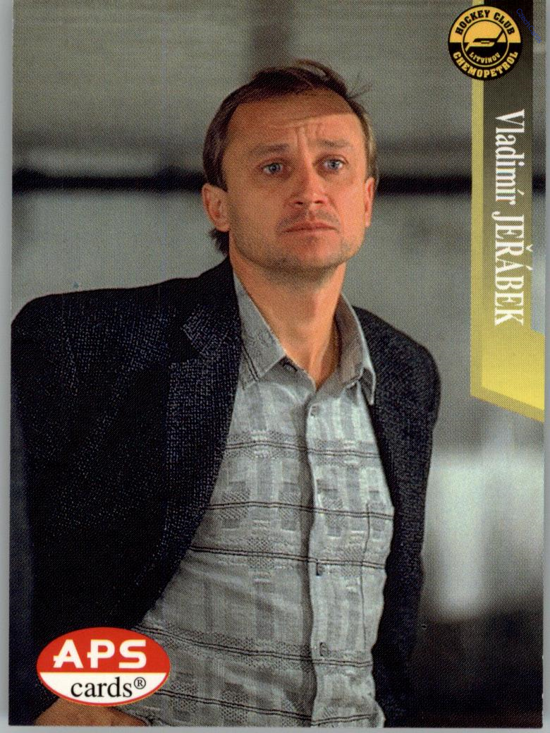 Vladimír Jeřábek APS 97/98 hokejová karta #76