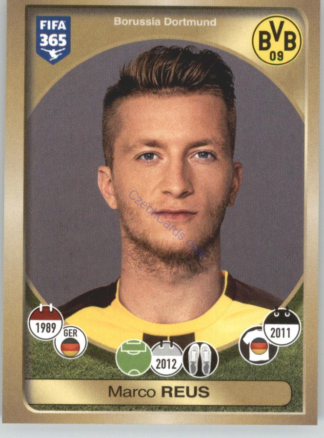 Marco Reus Panini 2017 FIFA 365 Sticker #323