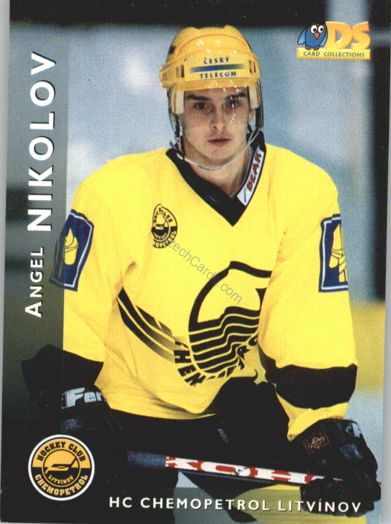 Angel Nikolov DS 99/00 #60