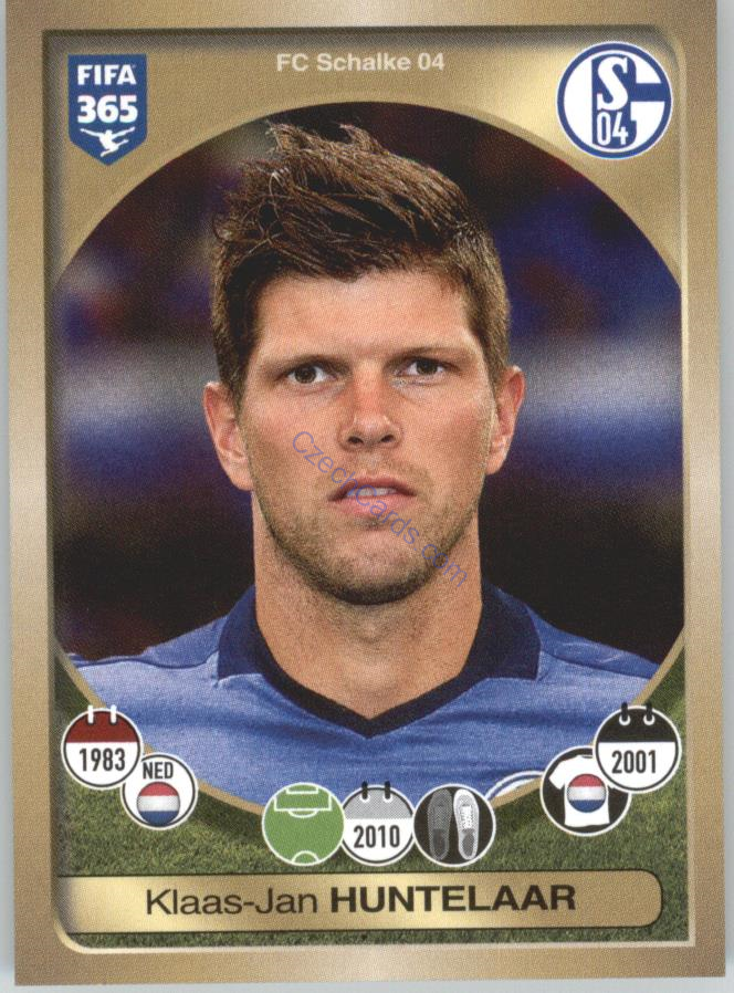 Klaas-Jan Huntelaar Panini 2017 FIFA 365 Sticker #336
