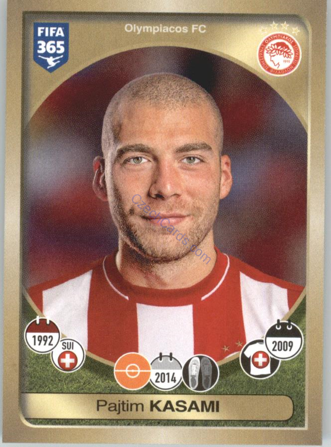 Pajtim Kasami Panini 2017 FIFA 365 Sticker #360