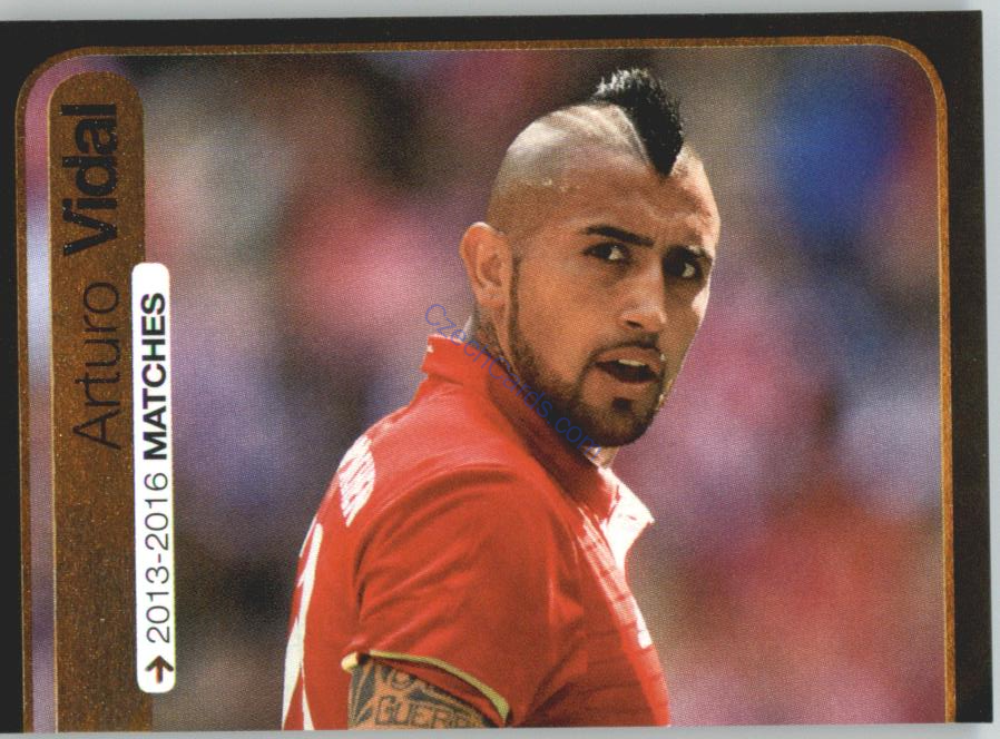 Arturo Vidal Panini 2017 FIFA 365 Sticker #374