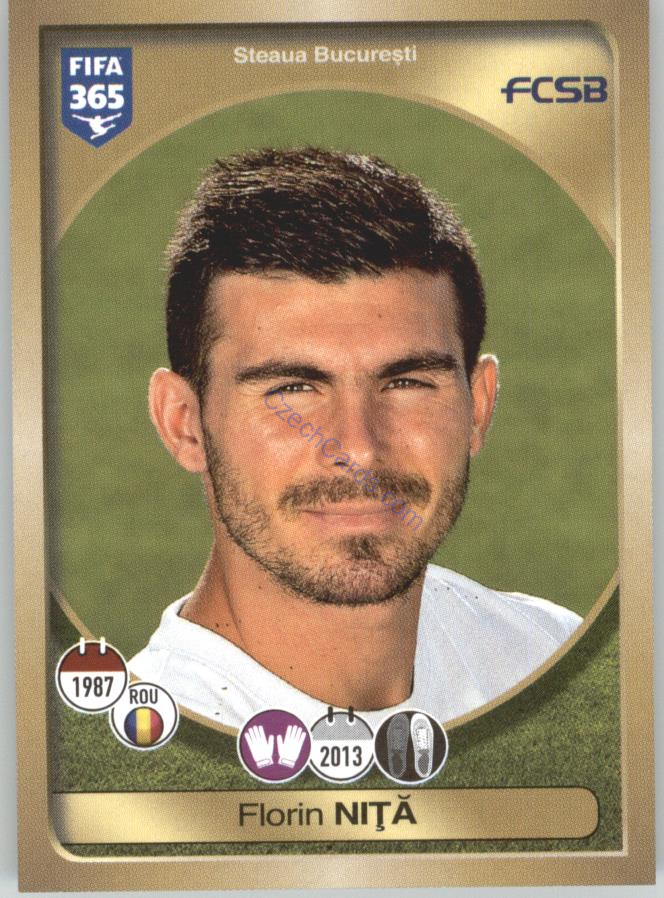 Florin Niţă Panini 2017 FIFA 365 Sticker #380