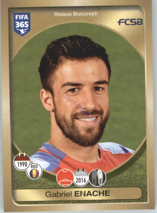 Gabriel Enache Panini 2017 FIFA 365 Sticker #381