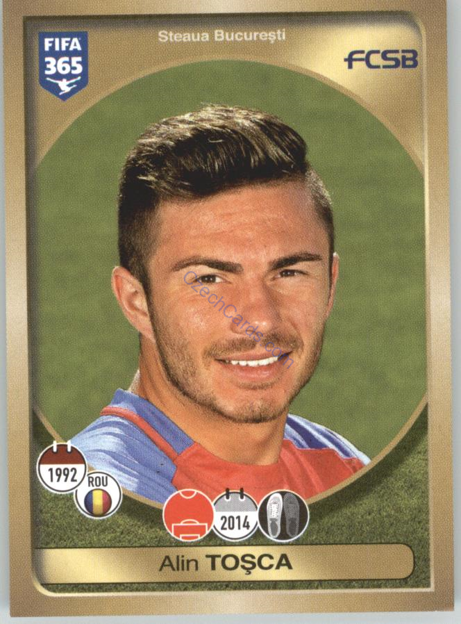 Alin Toşca Panini 2017 FIFA 365 Sticker #382