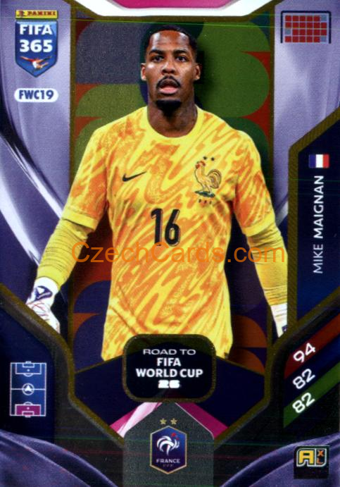 Mike Maignan 2026 Panini Adrenalyn #FWC19