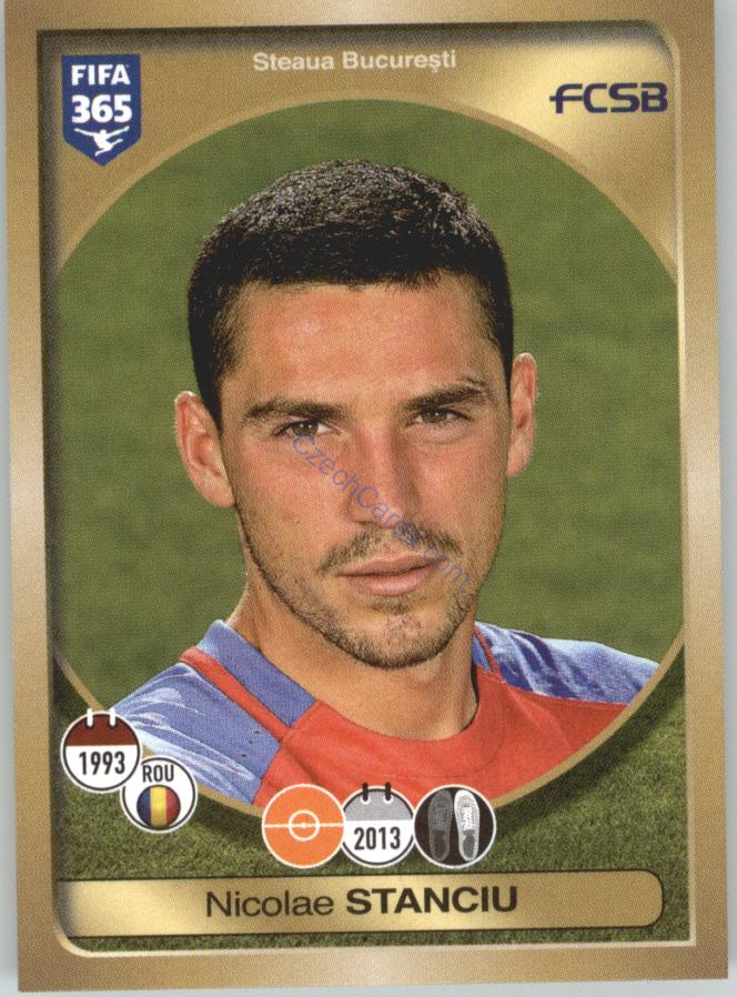 Nicolae Stanciu Panini 2017 FIFA 365 Sticker #391