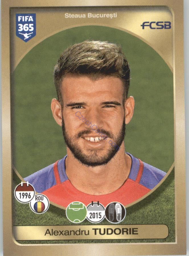Alexandru Tudorie Panini 2017 FIFA 365 Sticker #393