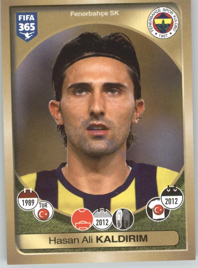 Hasan Ali Kaldirim Panini 2017 FIFA 365 Sticker #397
