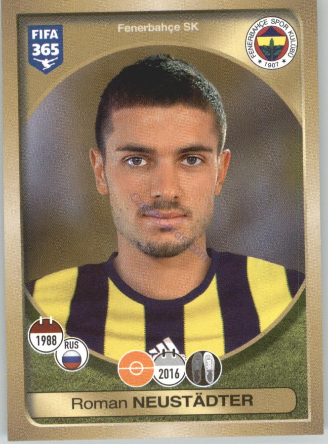Roman Neustädter Panini 2017 FIFA 365 Sticker #401