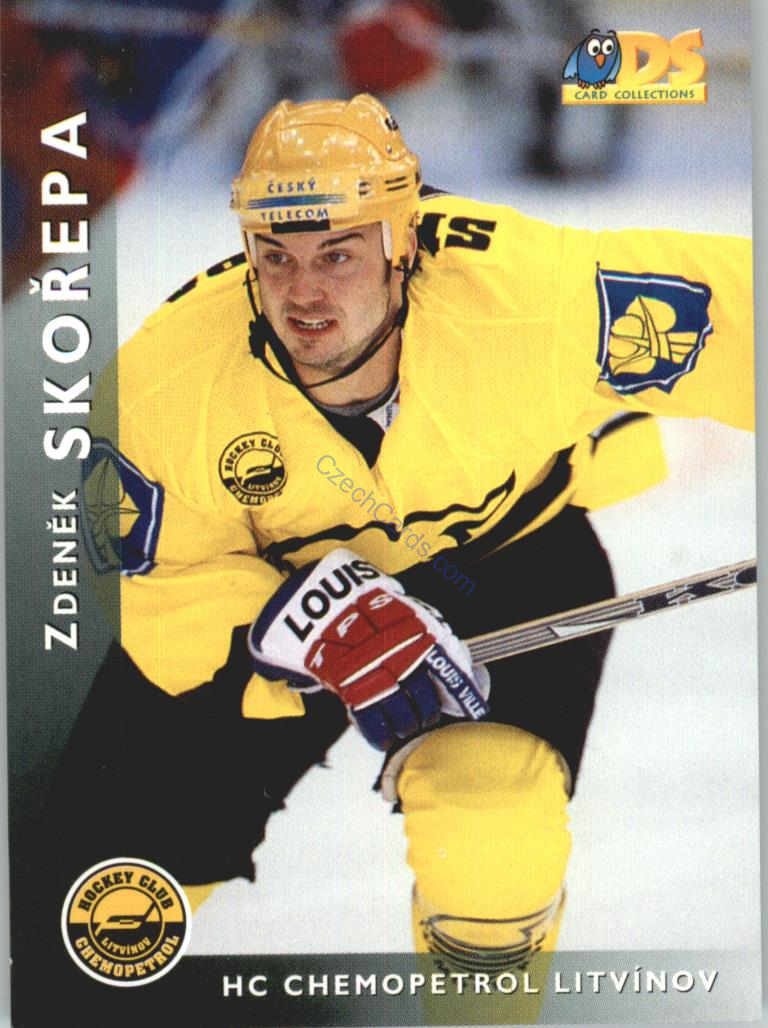 Zdeněk Skořepa DS 99/00 #68