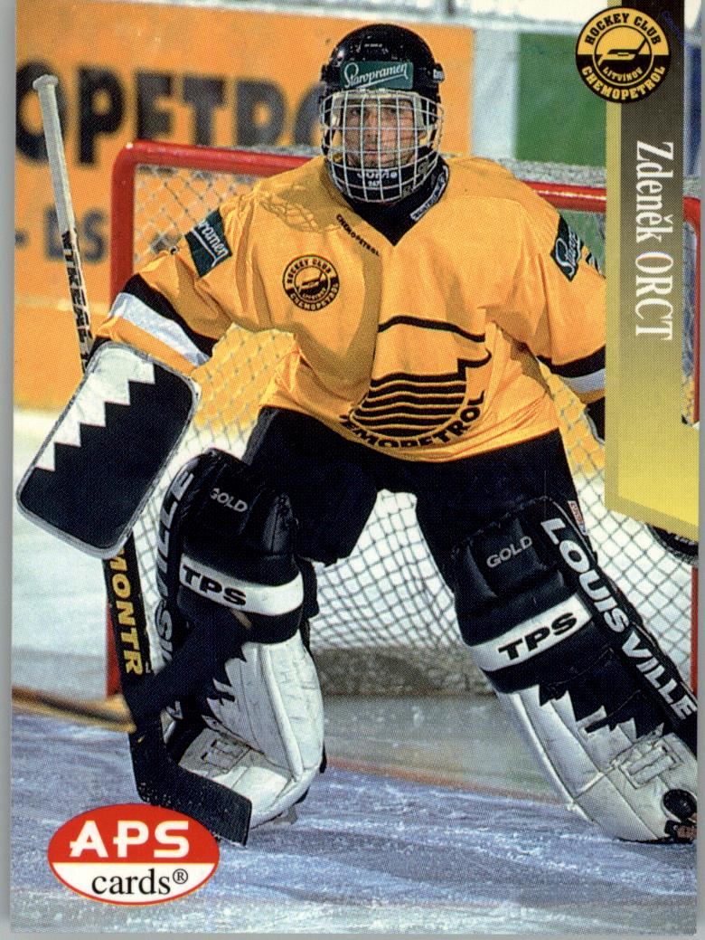 Zdeněk Orct APS 97/98 hokejová karta #77